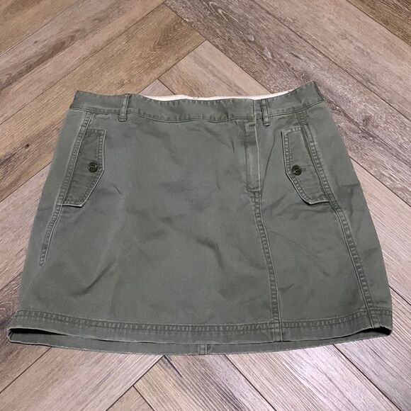 J.Crew Chino Skirt - Picture 1 of 6